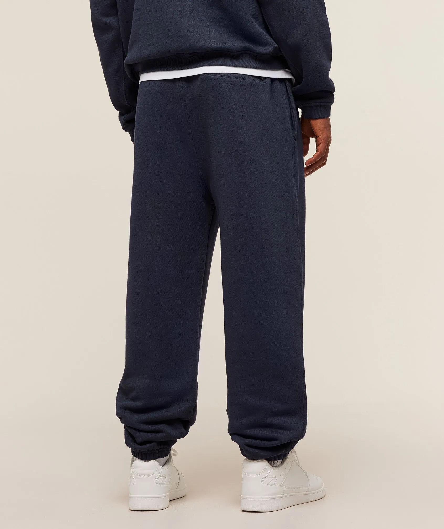 Gymshark Collegiate Joggers - Heavy Blue sold by Gymshark product image thumbnail 2