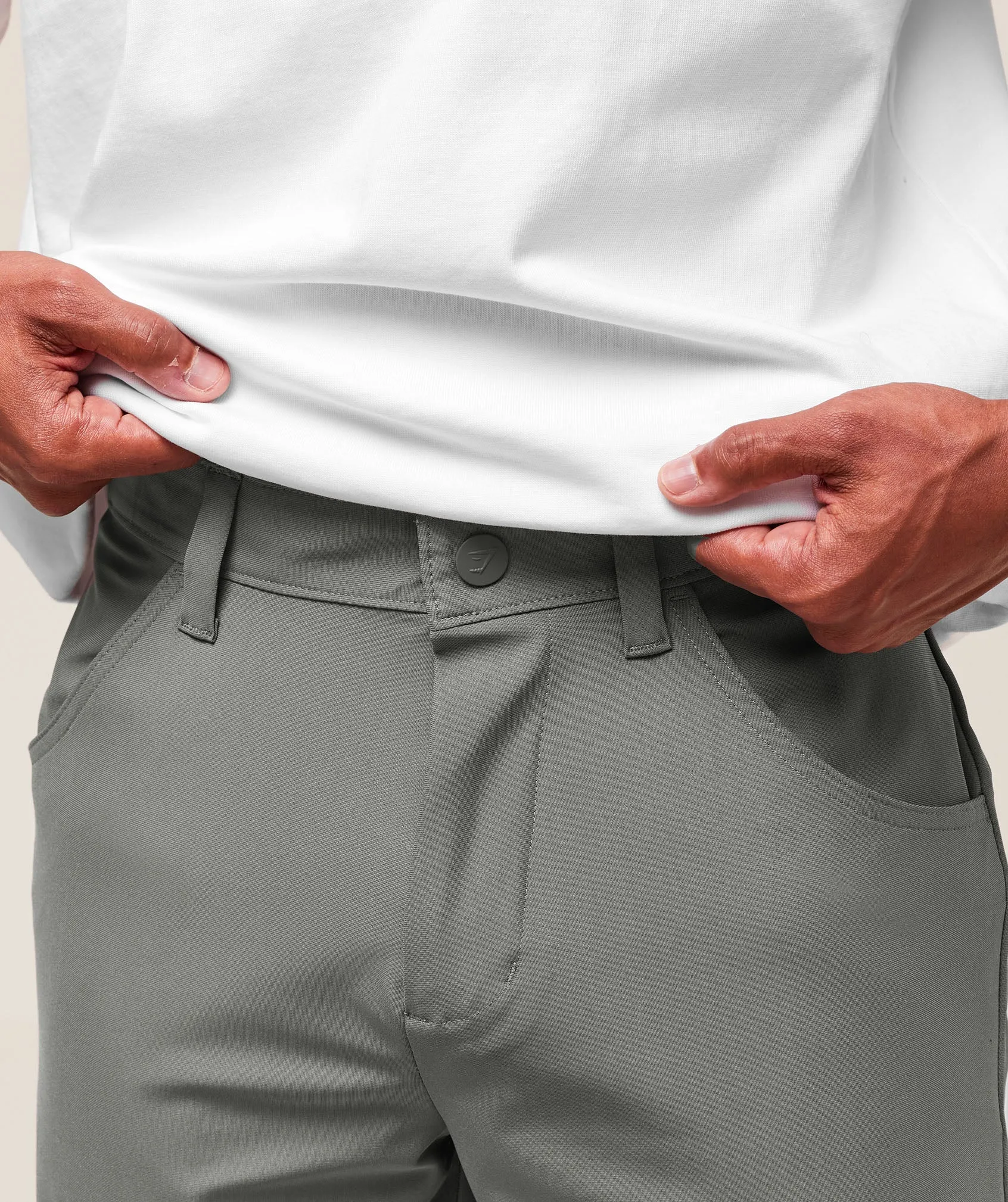 The Gymshark Pants - Ash Grey sold by Gymshark product image thumbnail 4