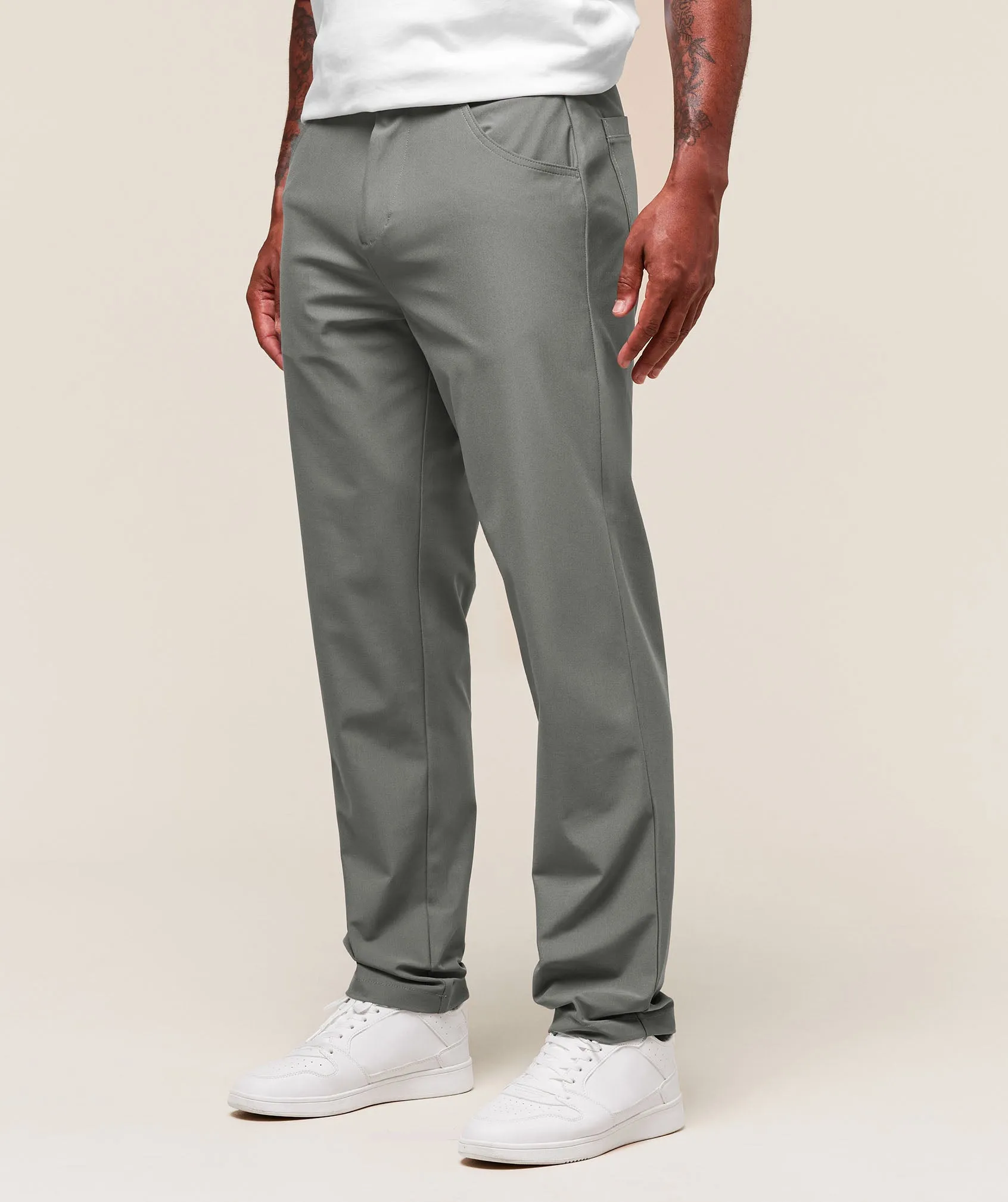 The Gymshark Pants - Ash Grey sold by Gymshark product image thumbnail 3