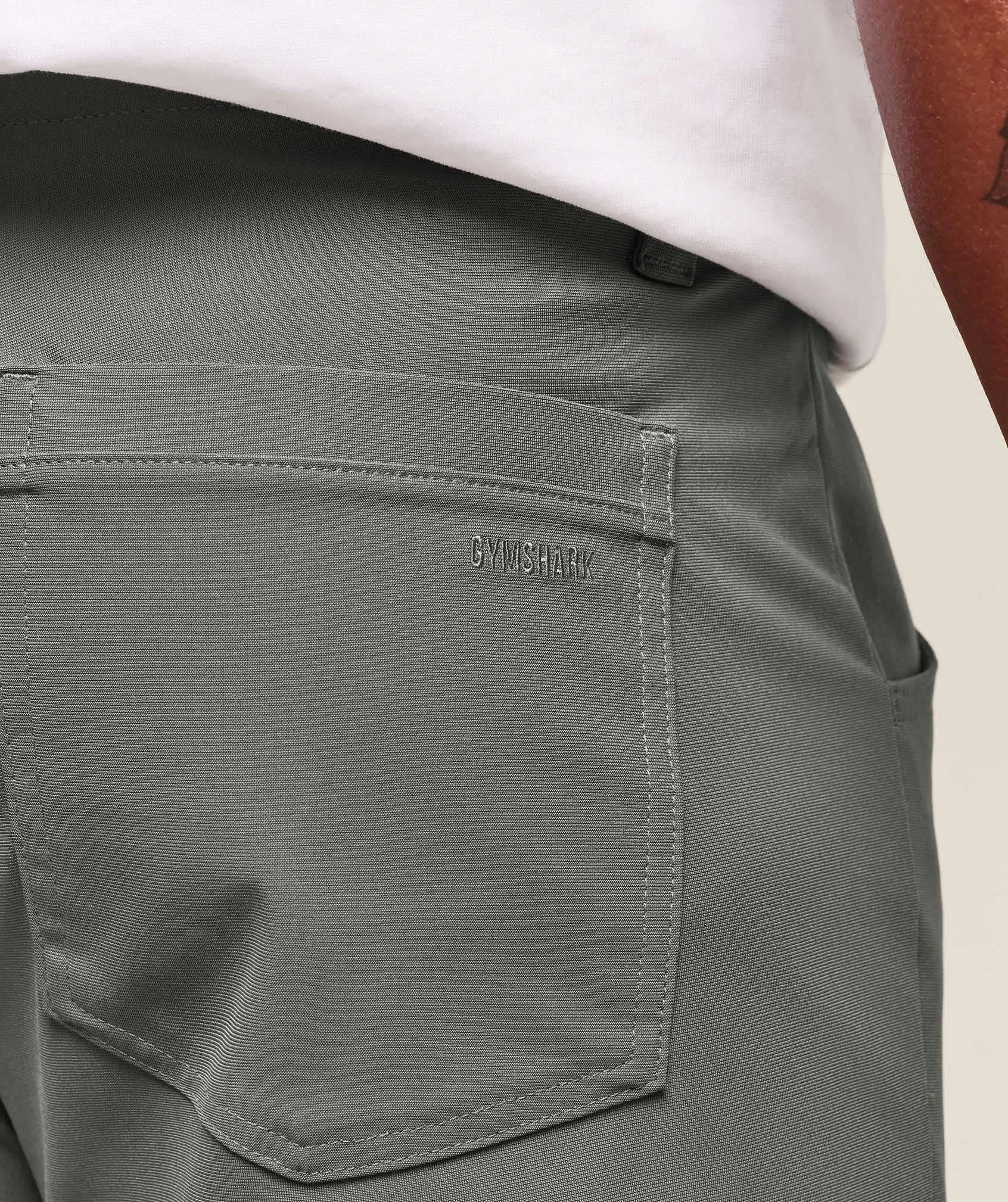 The Gymshark Pants - Ash Grey sold by Gymshark product image thumbnail 5