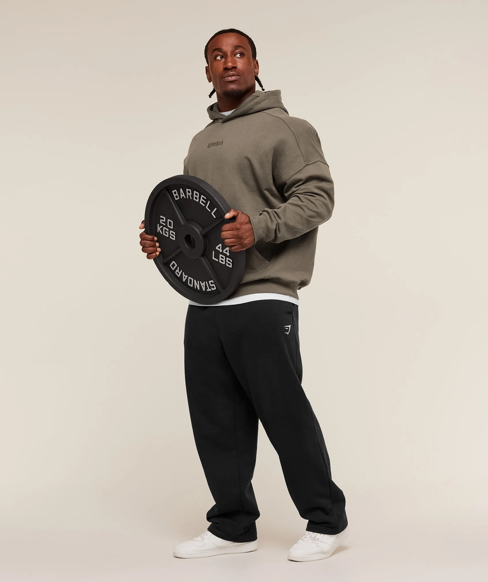 Gymshark Olde English Hoodie - Camo Brown sold by Gymshark product image thumbnail 4