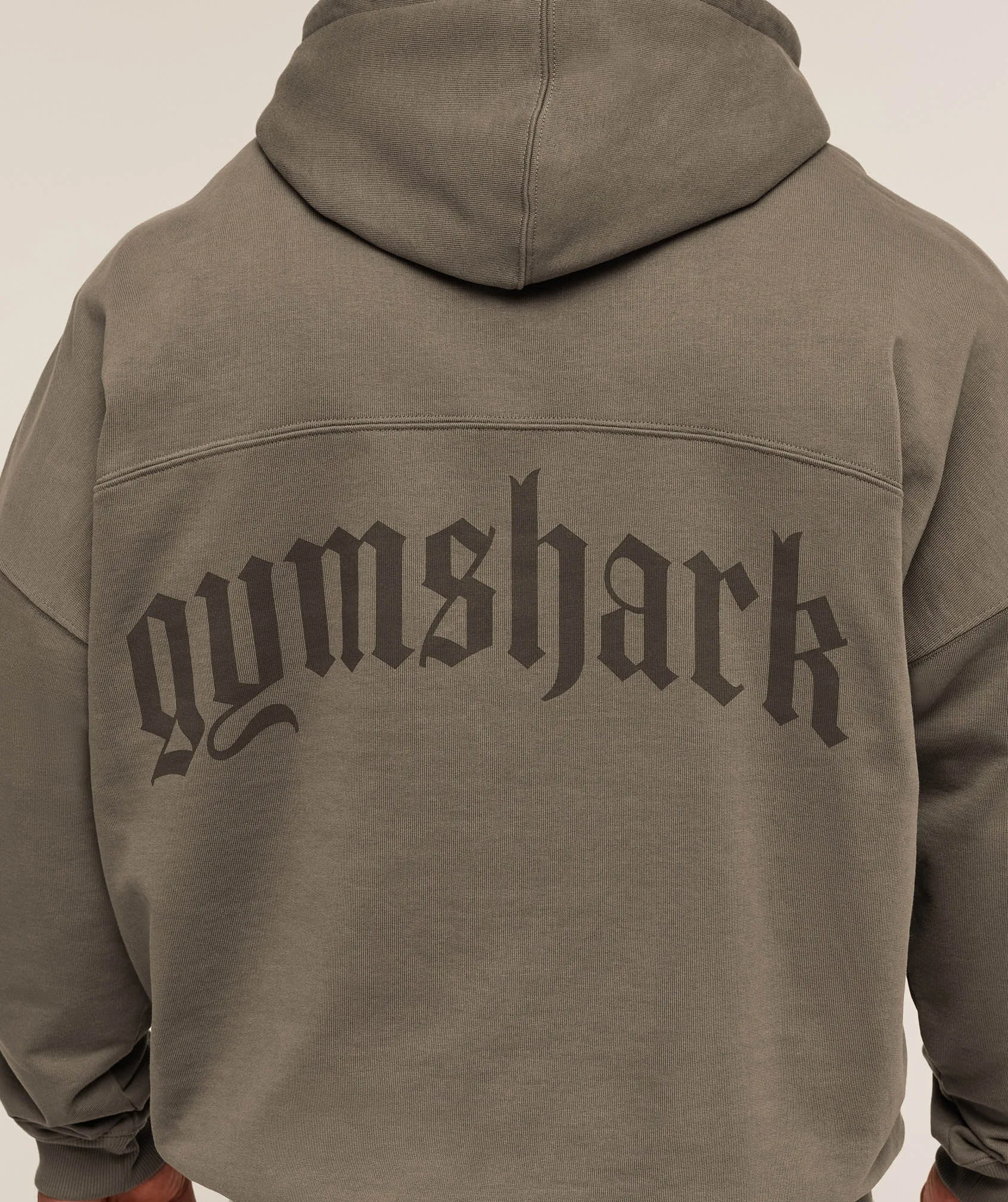 Gymshark Olde English Hoodie - Camo Brown sold by Gymshark product image thumbnail 5