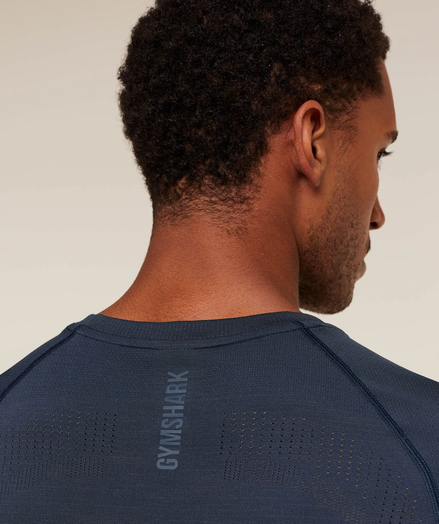 Gymshark Versatile Seamless T-Shirt - Heavy Blue/Navy sold by Gymshark product image thumbnail 5