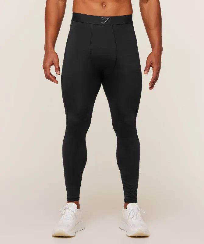 Gymshark Element Baselayer Legging - Black made by Gymshark