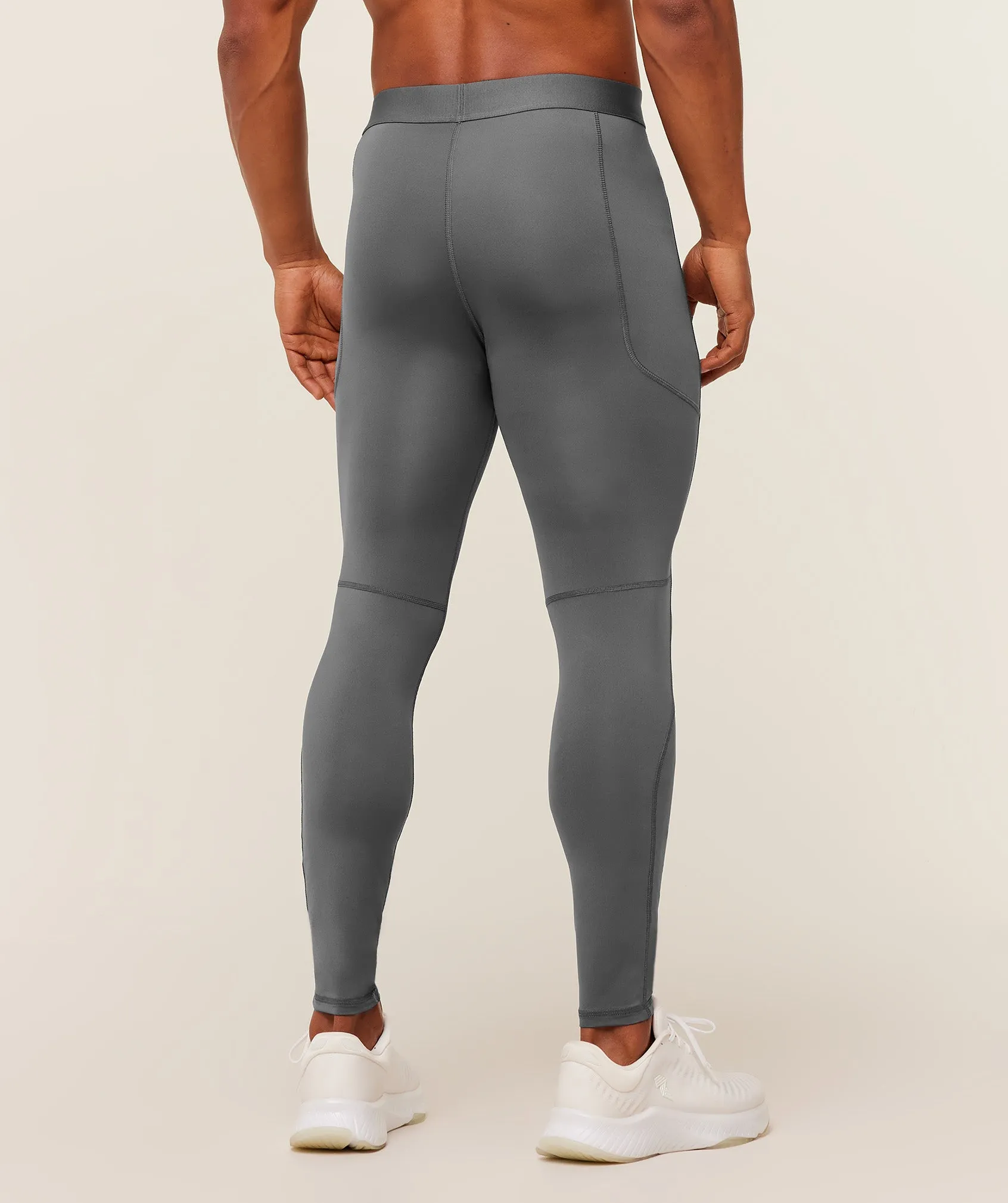 Gymshark Element Baselayer Legging - Dark Grey sold by Gymshark product image thumbnail 2