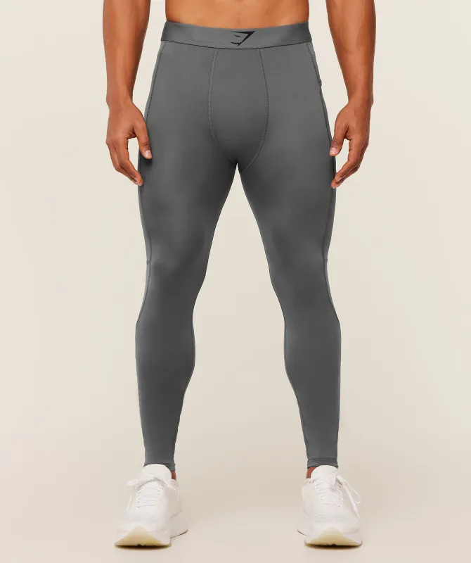 Gymshark Element Baselayer Legging - Dark Grey made by Gymshark