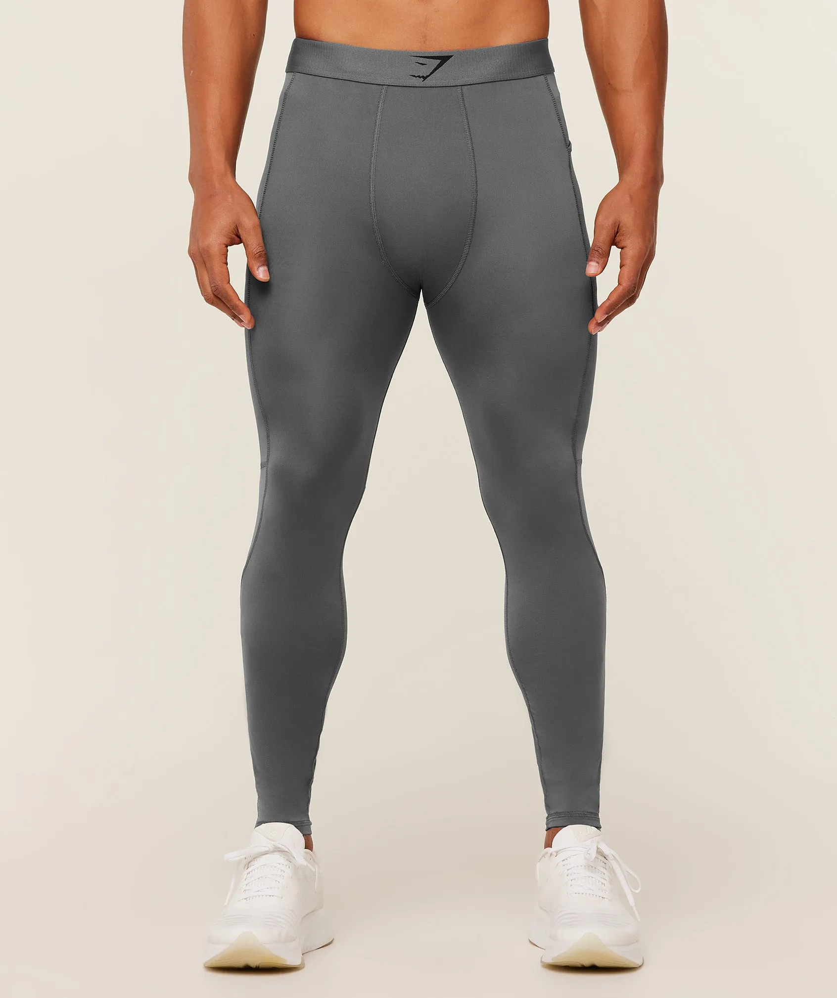 Gymshark Element Baselayer Legging - Dark Grey sold by Gymshark