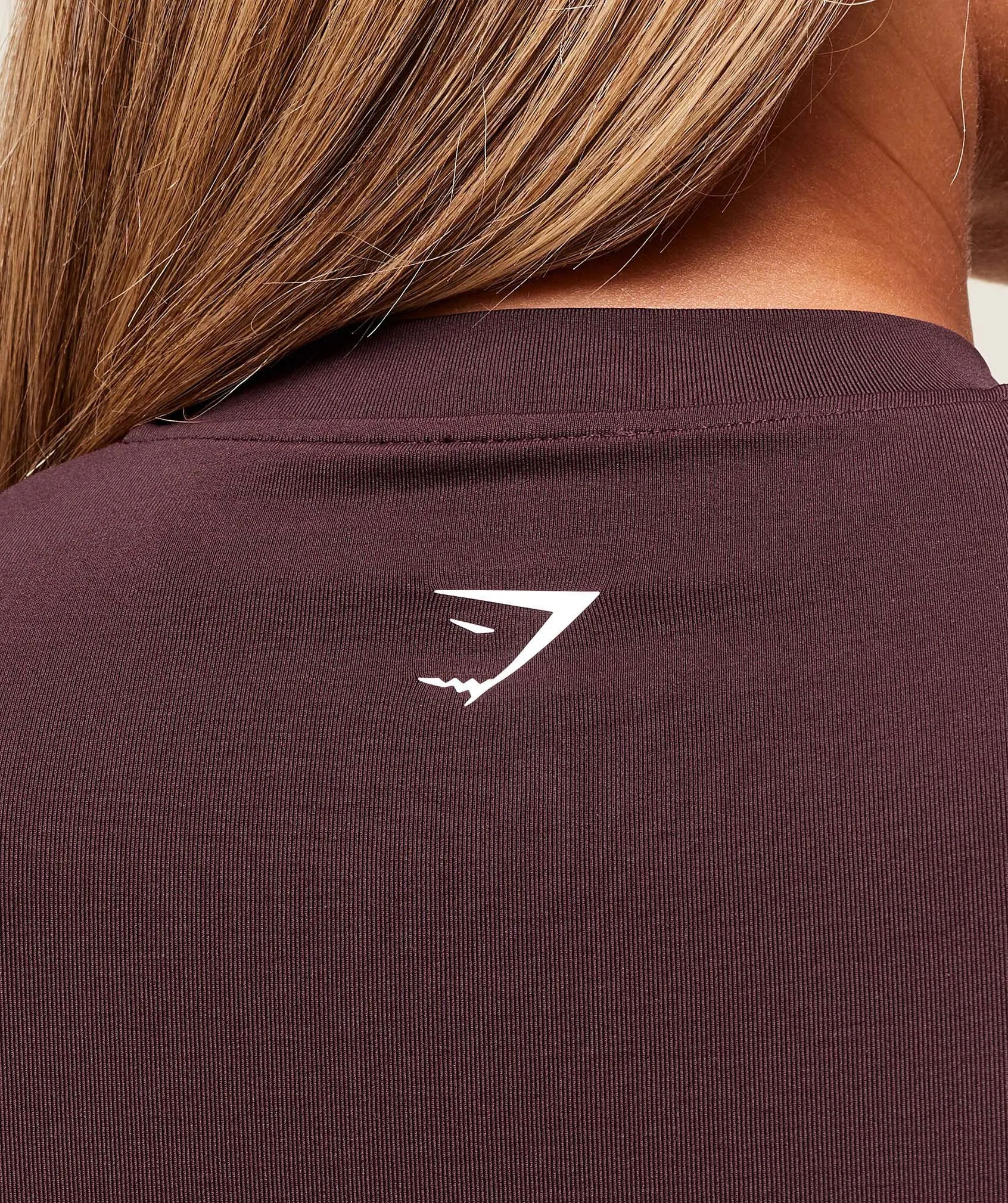 Gymshark Everyday Seamless Zip Tracktop - Cherry Purple sold by Gymshark product image thumbnail 5