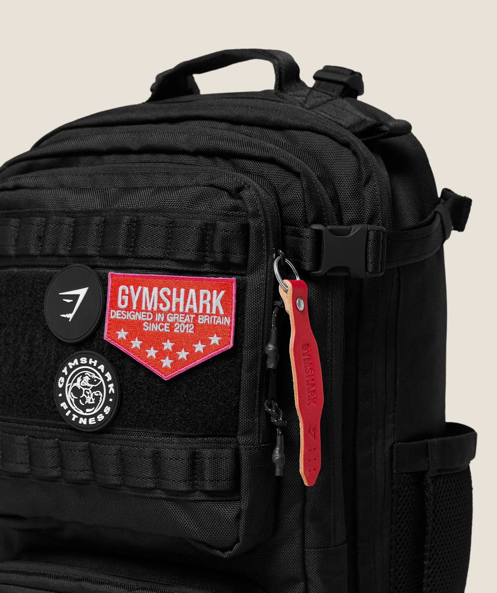 Gymshark Lifting Belt Keyring - Carmine Red sold by Gymshark product image thumbnail 2