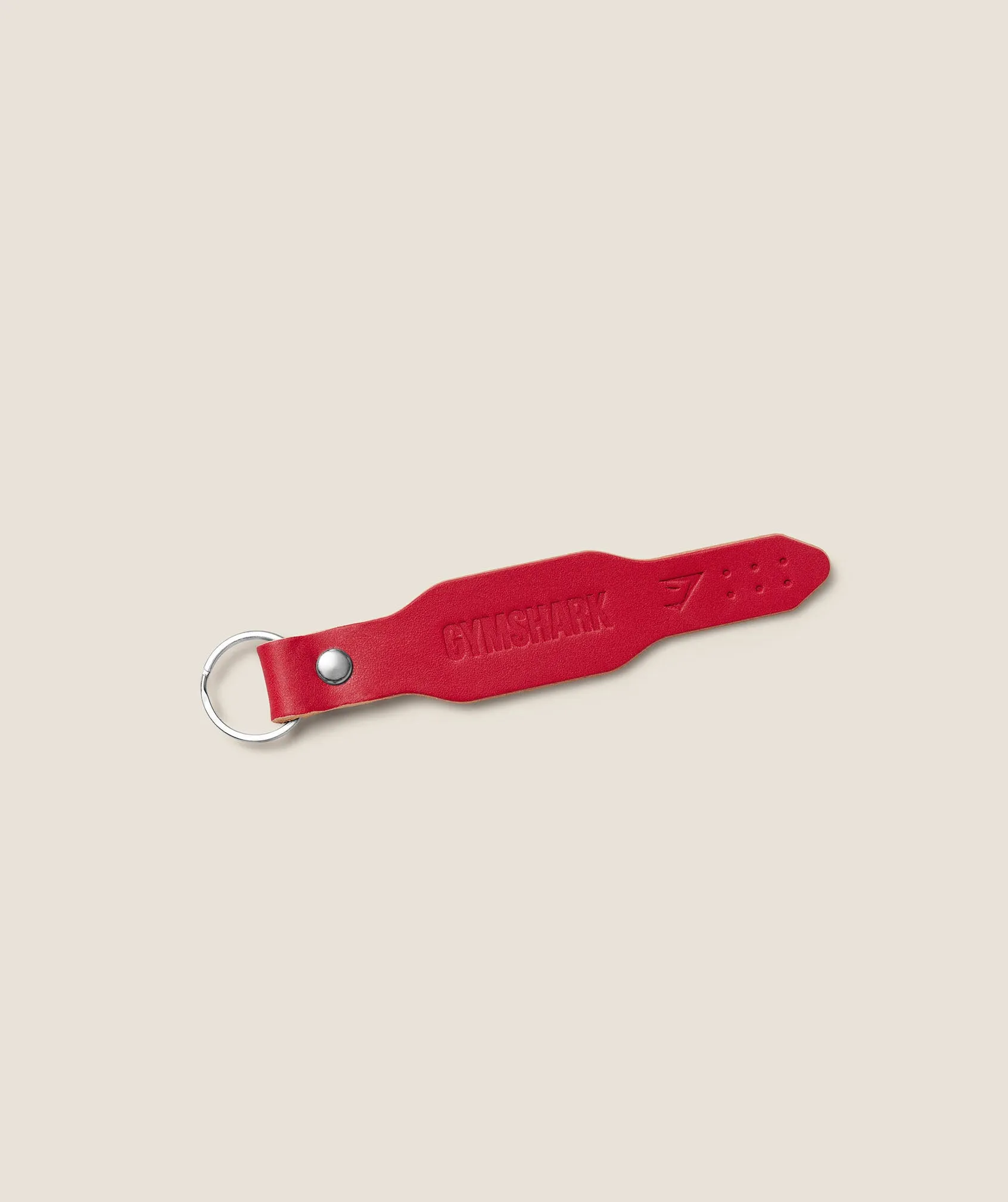 Gymshark Lifting Belt Keyring - Carmine Red sold by Gymshark