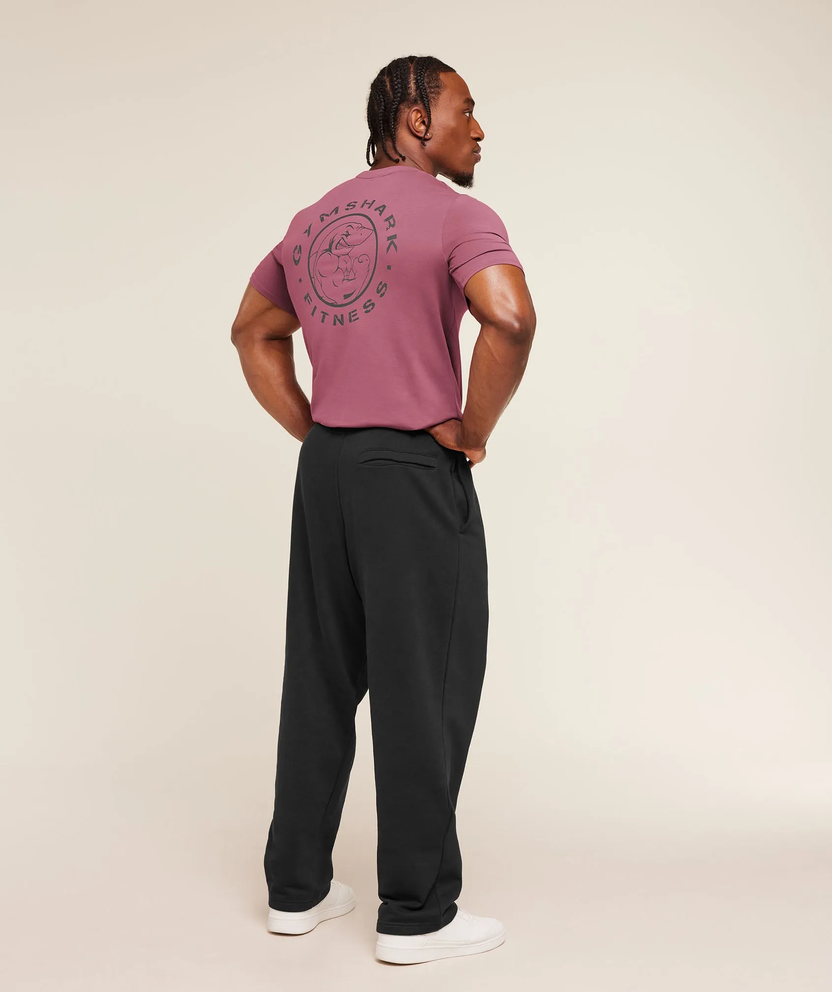 Gymshark Legacy T-Shirt - Reset Pink sold by Gymshark product image thumbnail 4