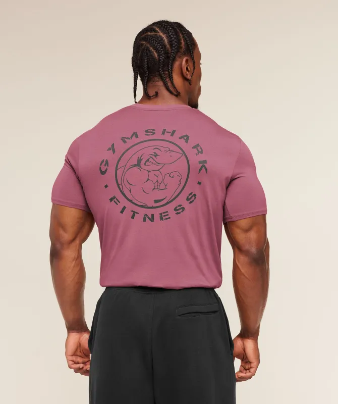 Gymshark Legacy T-Shirt - Reset Pink made by Gymshark