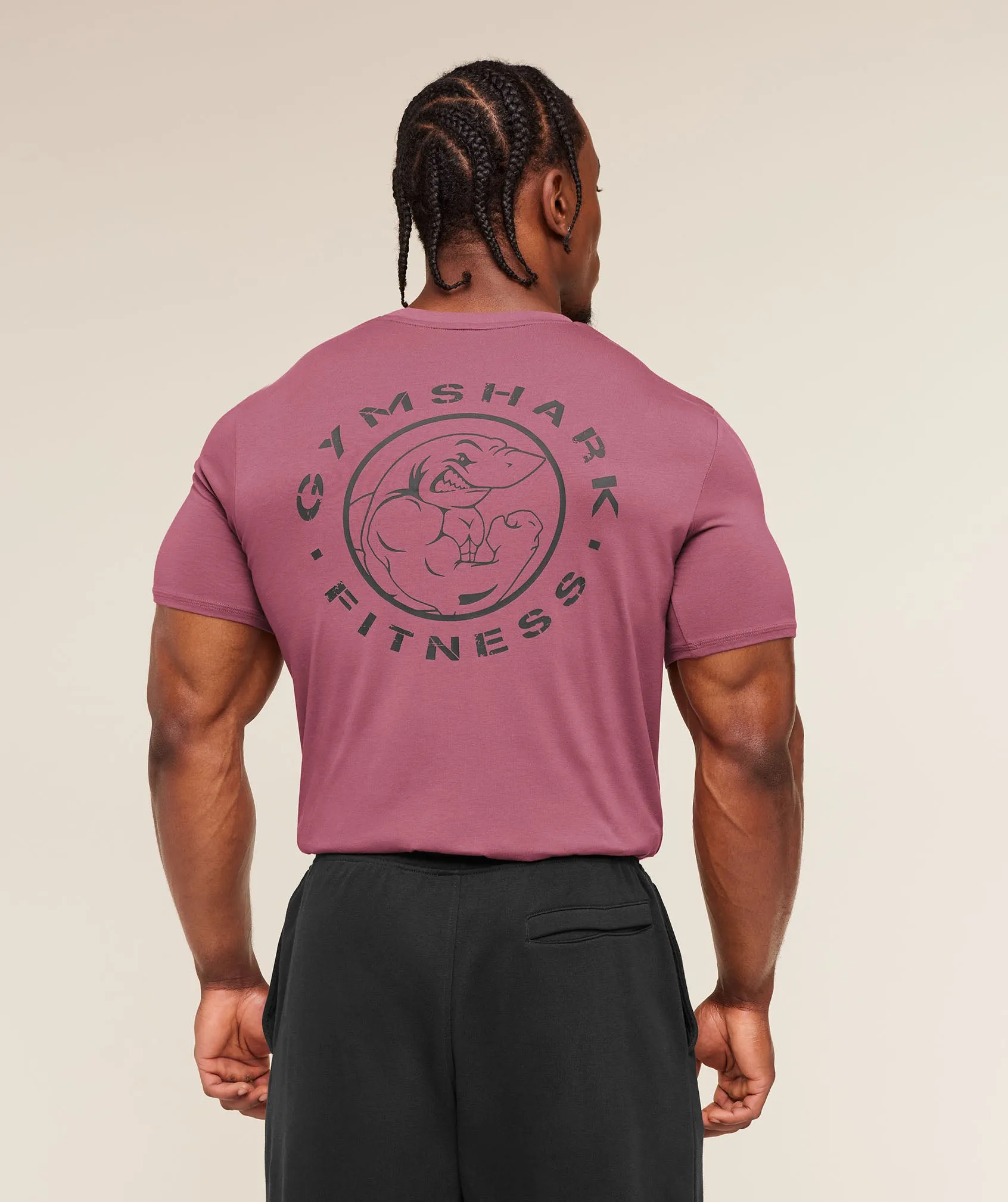 Gymshark Legacy T-Shirt - Reset Pink sold by Gymshark