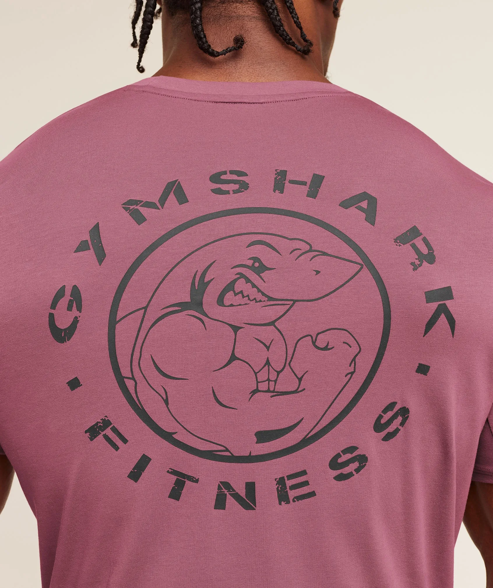 Gymshark Legacy T-Shirt - Reset Pink sold by Gymshark product image thumbnail 5