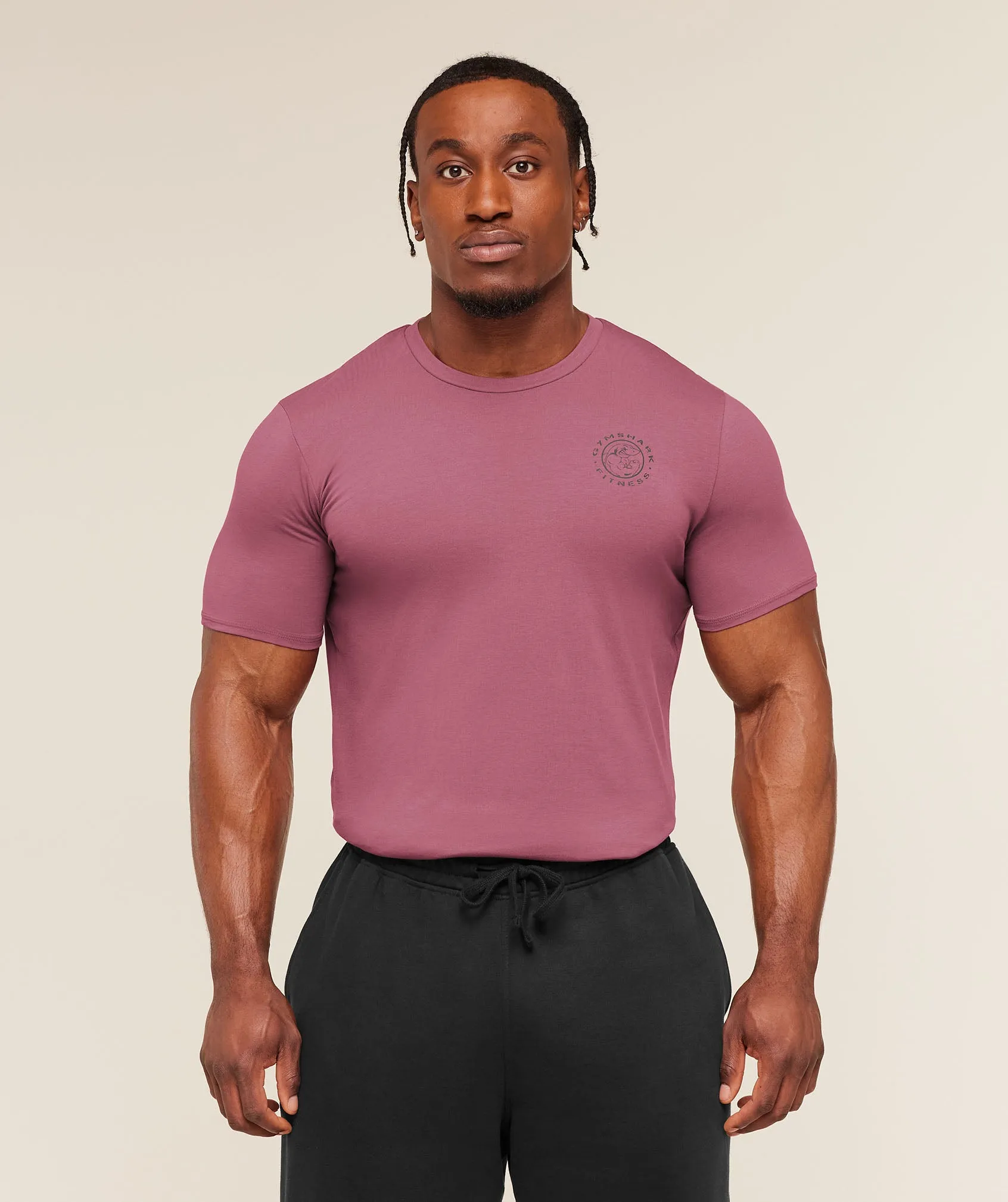 Gymshark Legacy T-Shirt - Reset Pink sold by Gymshark product image thumbnail 2