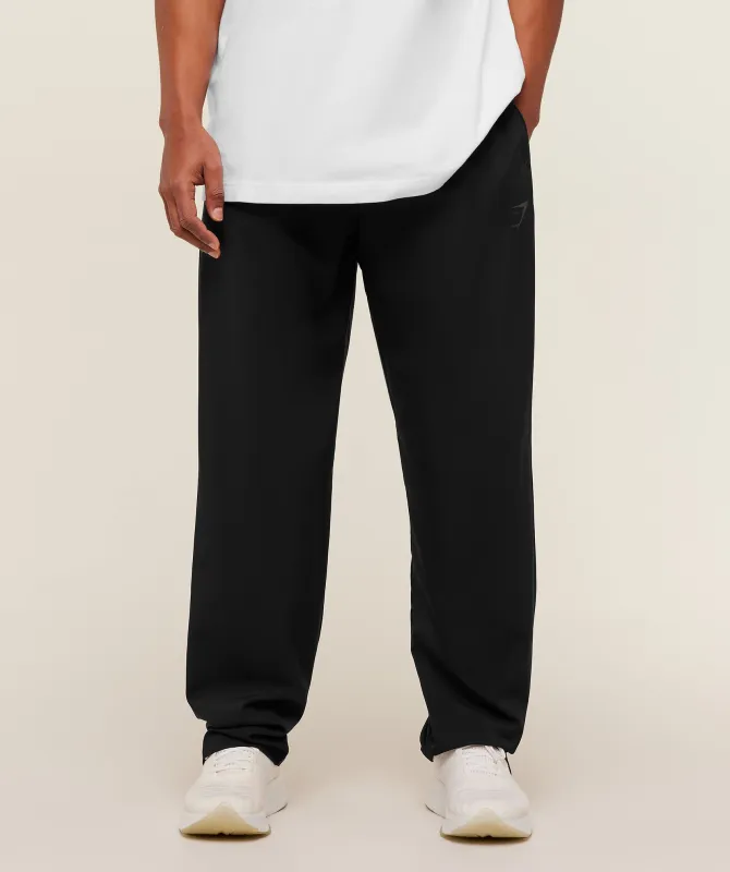 Gymshark Arrival Contrast Pants - Black/Grey made by Gymshark