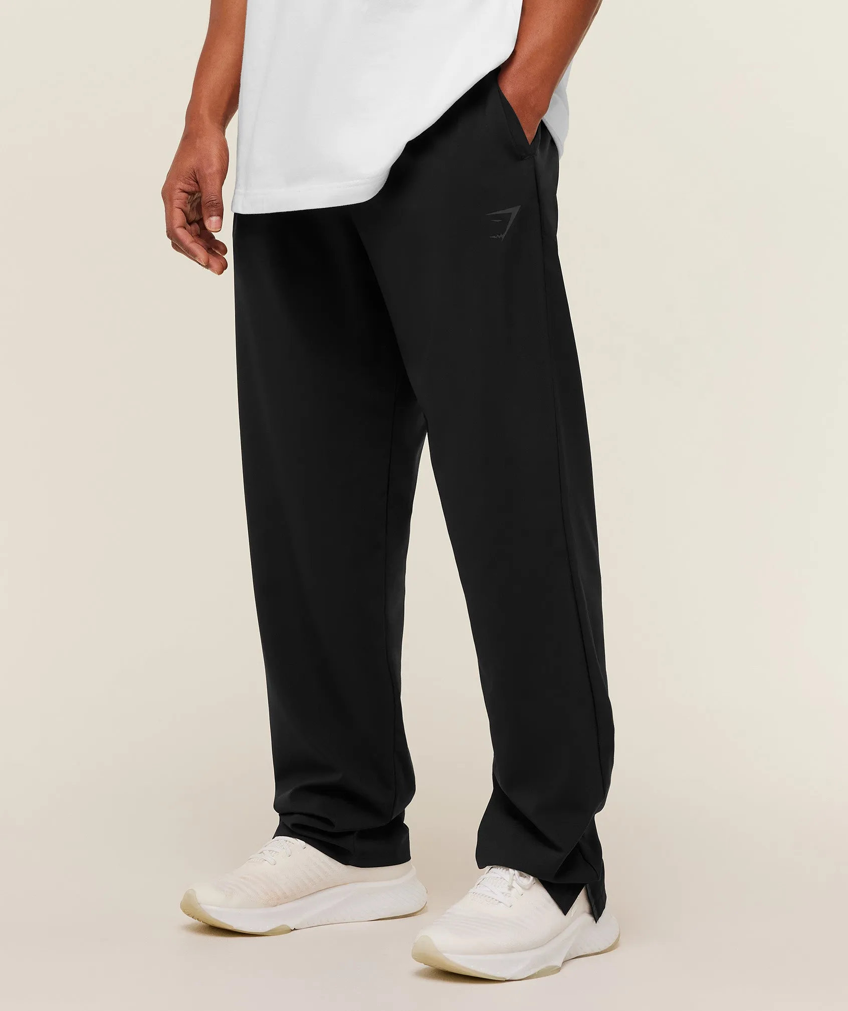 Gymshark Arrival Contrast Pants - Black/Grey sold by Gymshark product image thumbnail 2