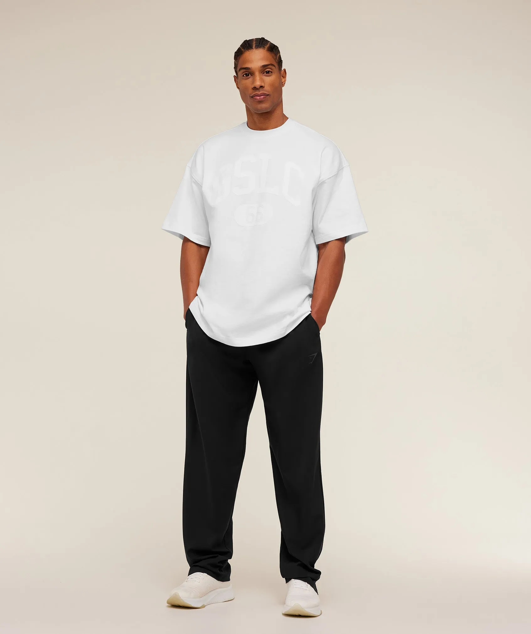 Gymshark Arrival Contrast Pants - Black/Grey sold by Gymshark product image thumbnail 4