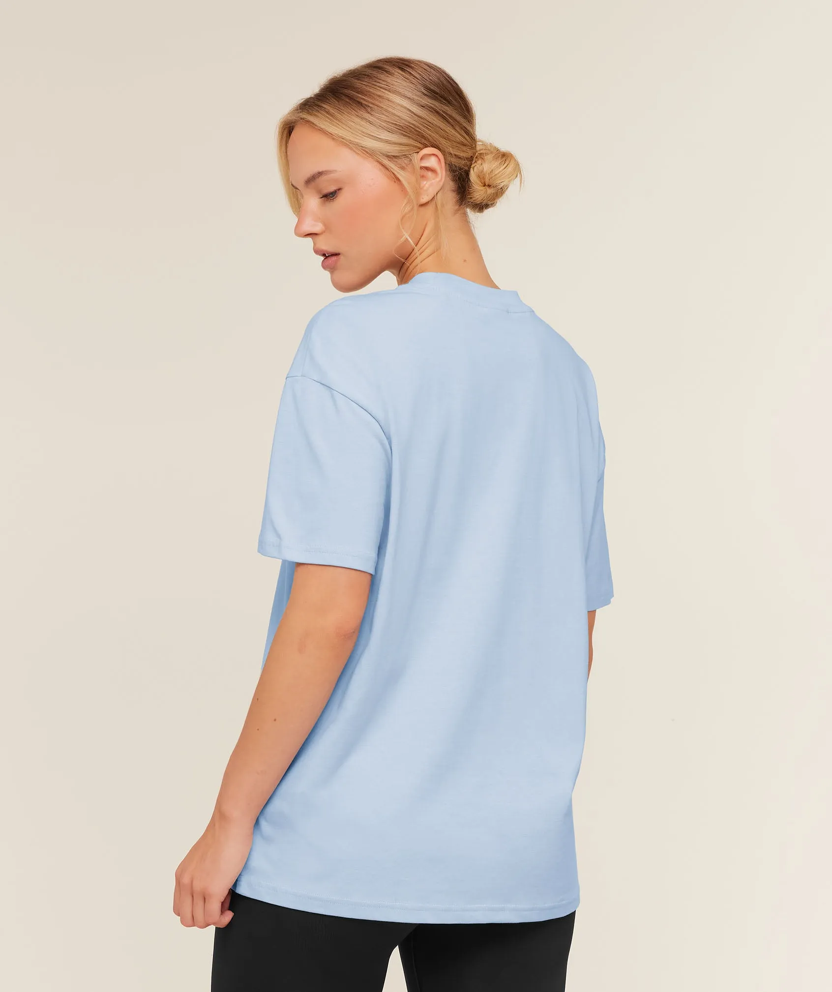 Gymshark Training Oversized T-Shirt - Chilled Blue sold by Gymshark product image thumbnail 2