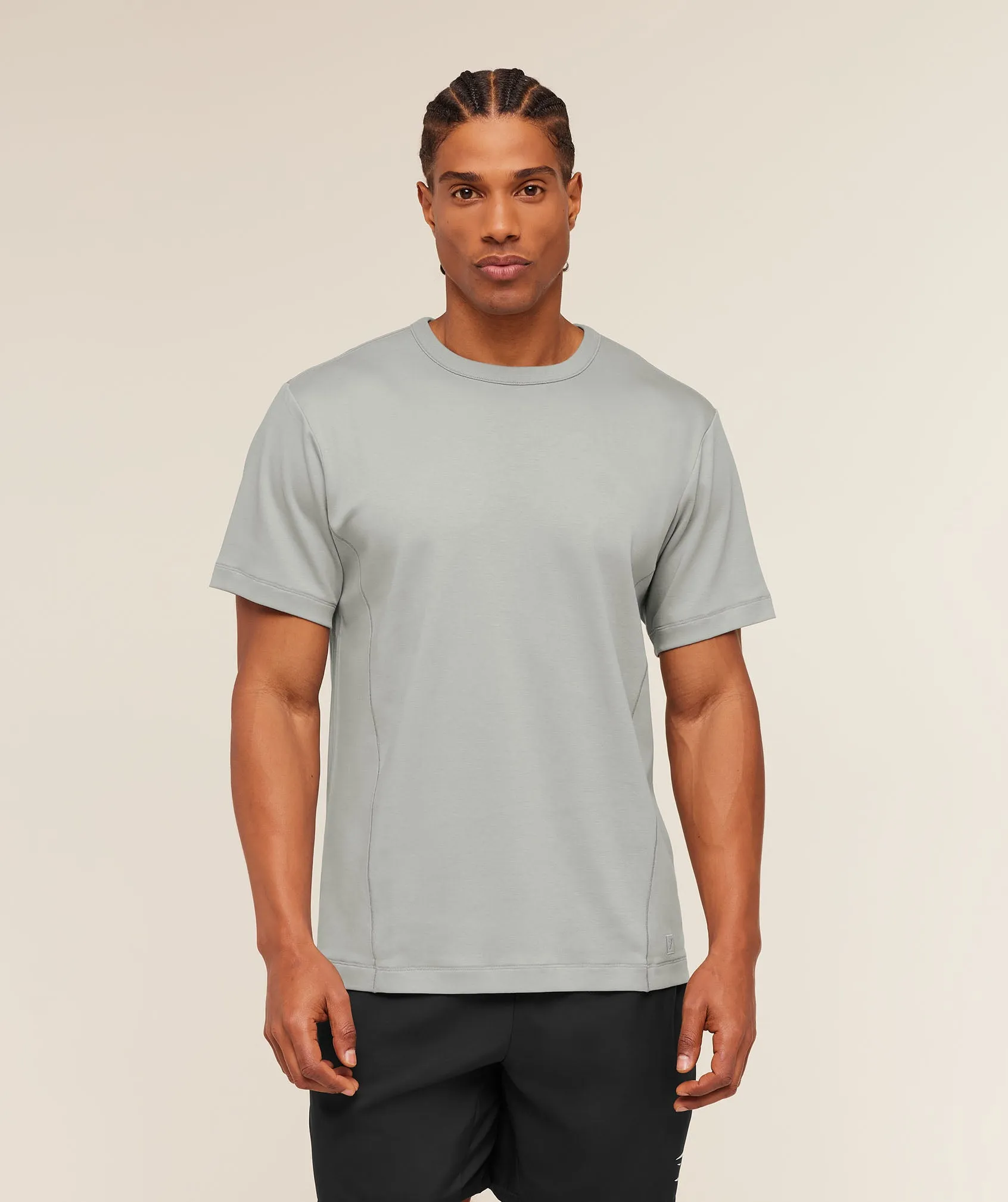 Gymshark Off Duty T-Shirt - Smokey Grey sold by Gymshark product image thumbnail 5