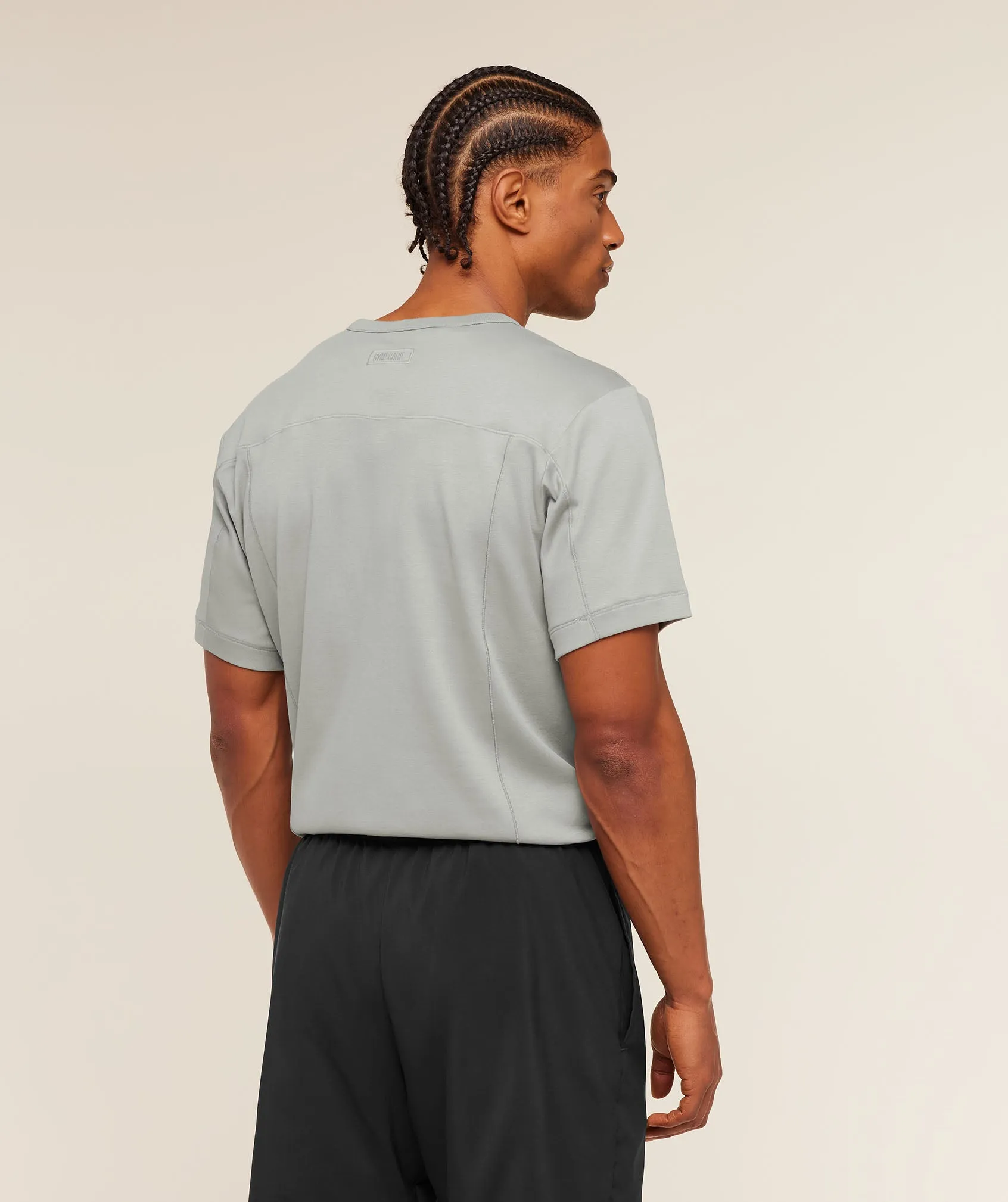 Gymshark Off Duty T-Shirt - Smokey Grey sold by Gymshark product image thumbnail 2