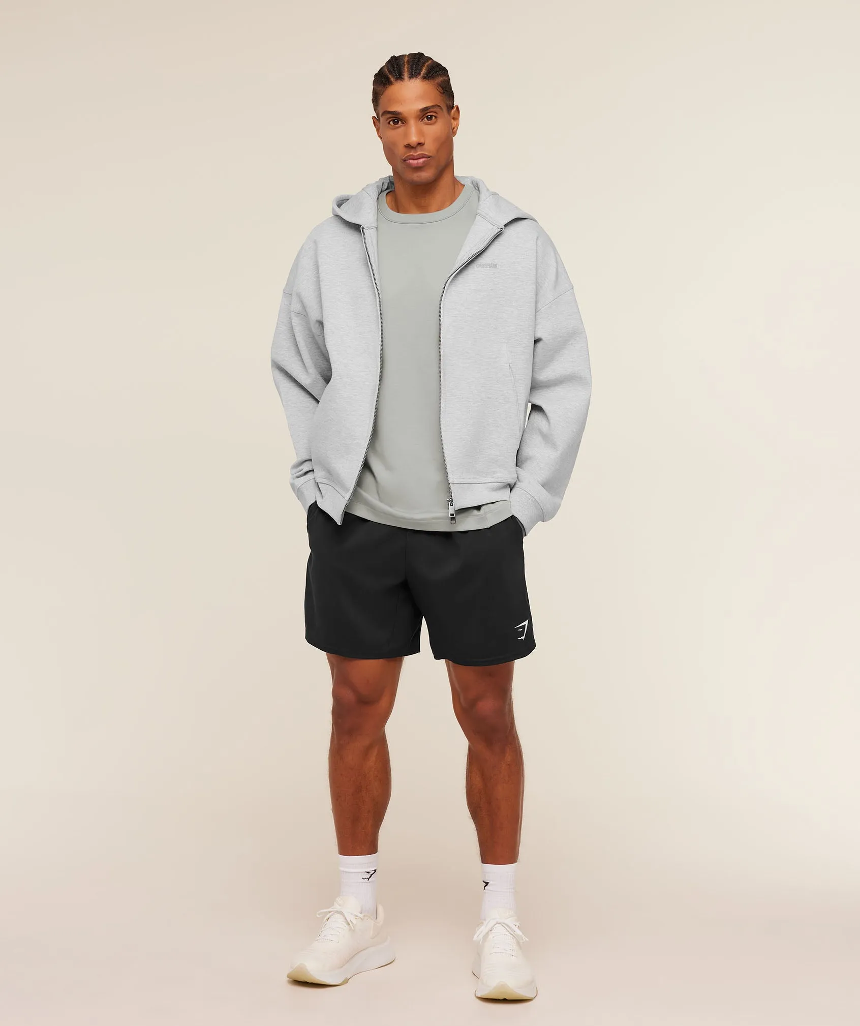 Gymshark Off Duty T-Shirt - Smokey Grey sold by Gymshark product image thumbnail 4