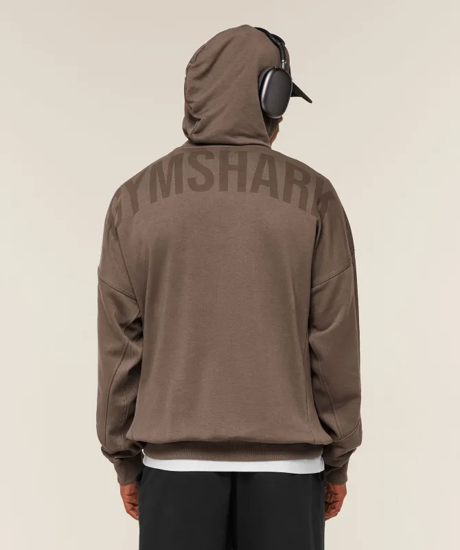 Gymshark Power Hoodie - Soft Brown made by Gymshark