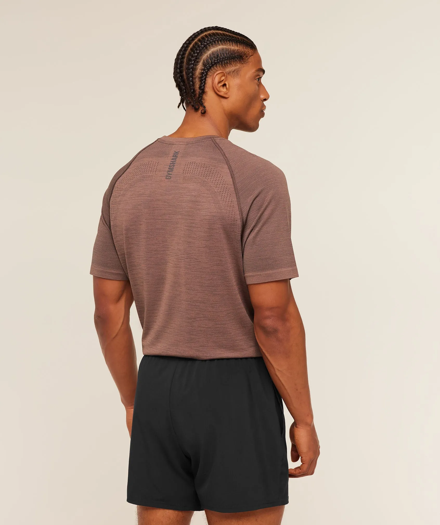 Gymshark Versatile Seamless T-Shirt - Taupe Brown/Cool Brown sold by Gymshark product image thumbnail 2