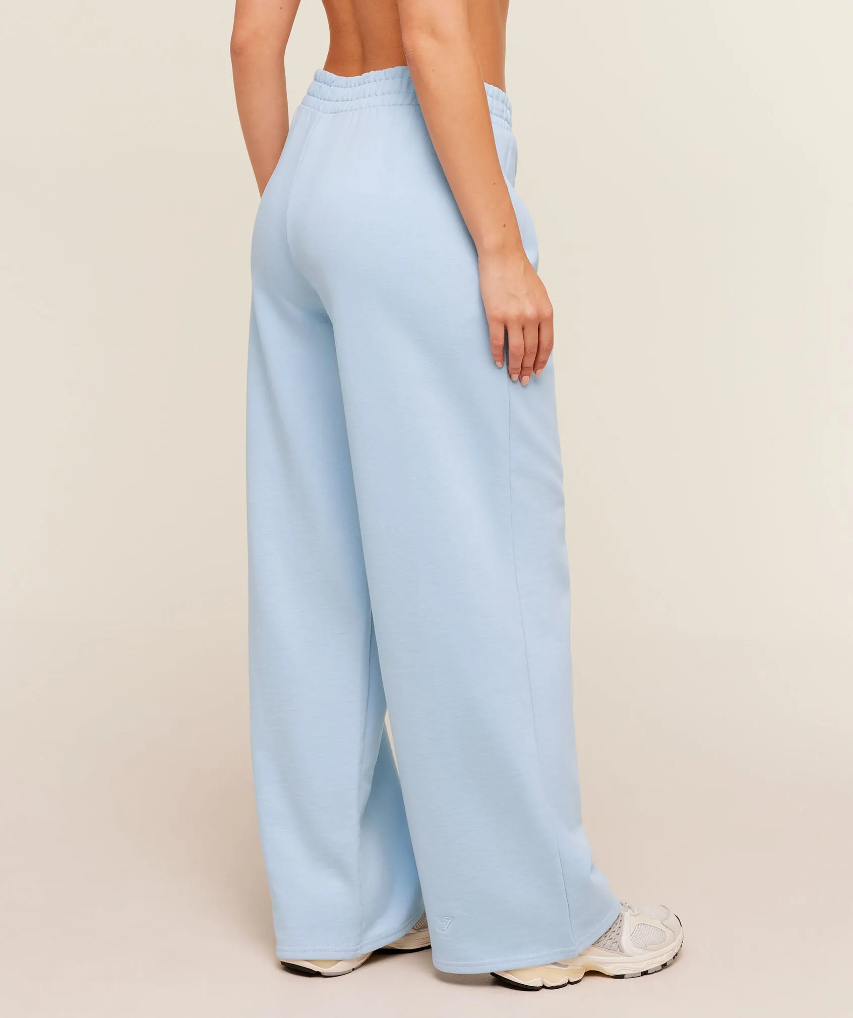 Gymshark Script Embroidery Joggers - Chilled Blue sold by Gymshark product image thumbnail 2