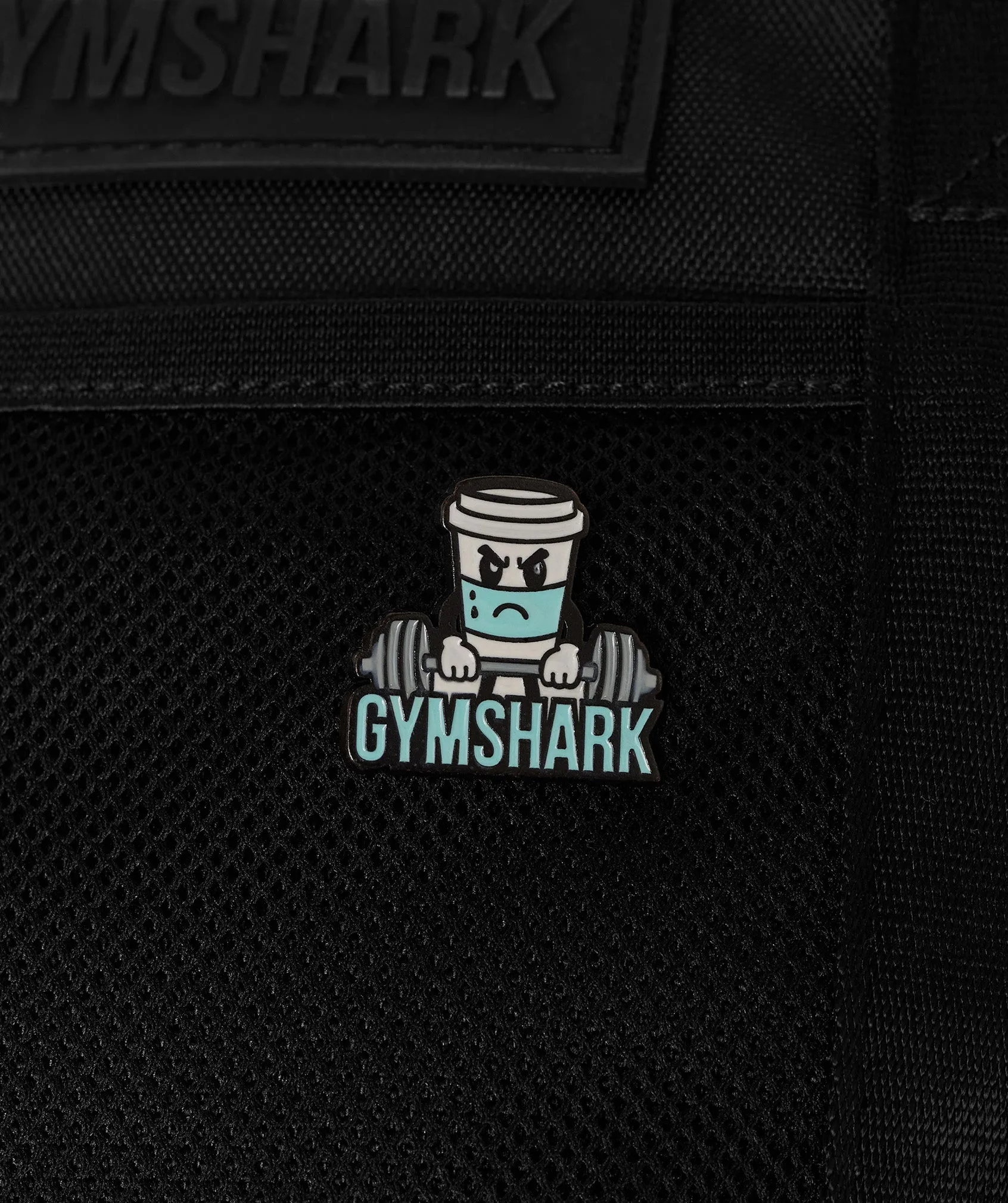 Gymshark Coffee Pin - Pop Turquoise sold by Gymshark product image thumbnail 2