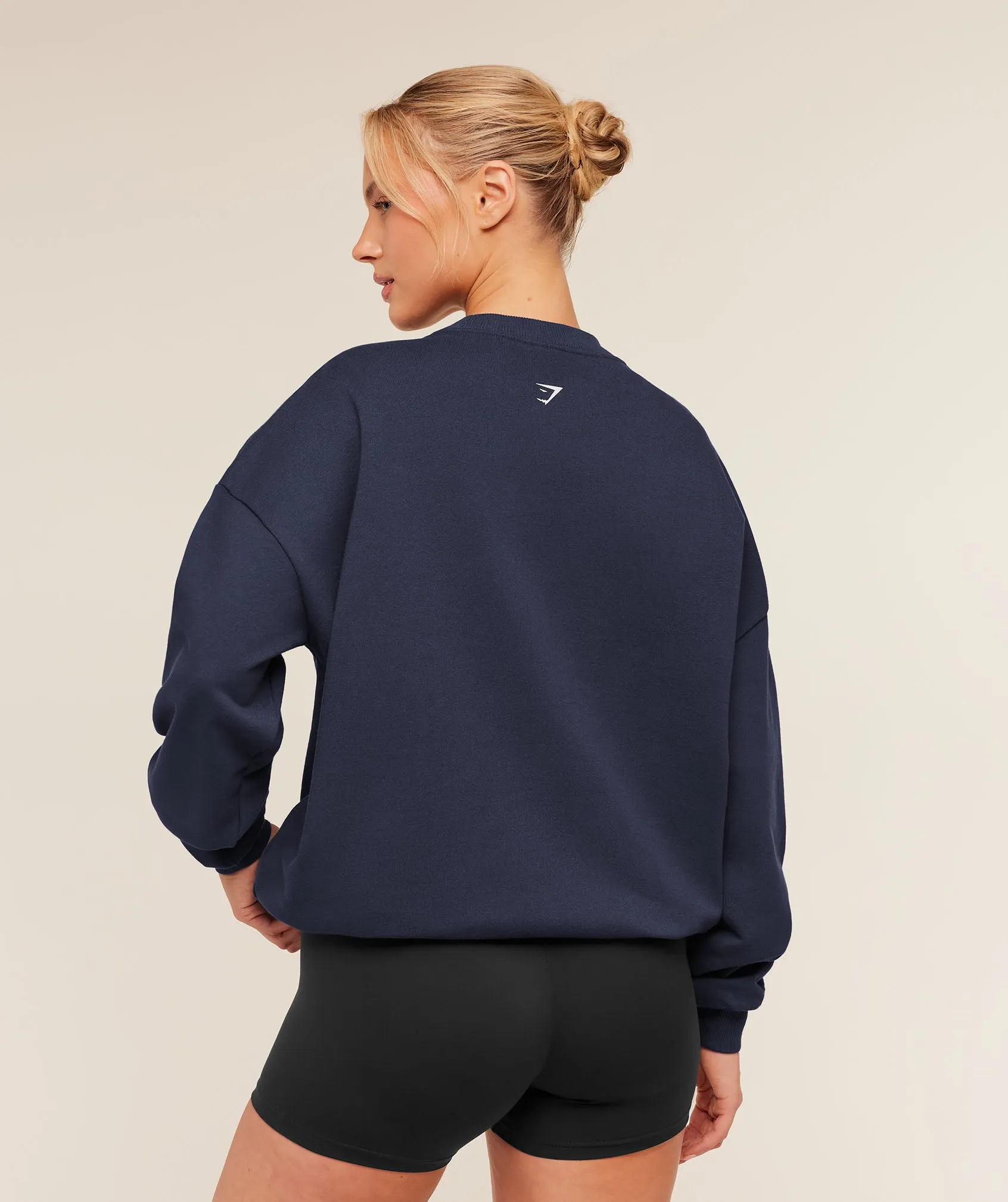 Gymshark Lifestyle Club Graphic Sweatshirt - Heavy Blue sold by Gymshark product image thumbnail 2
