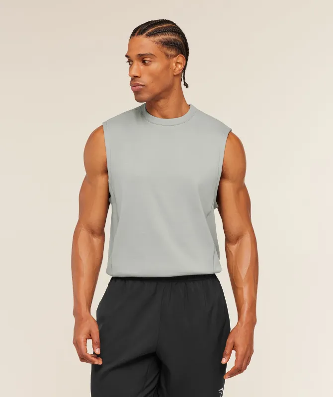 Gymshark Off Duty Tank - Smokey Grey made by Gymshark