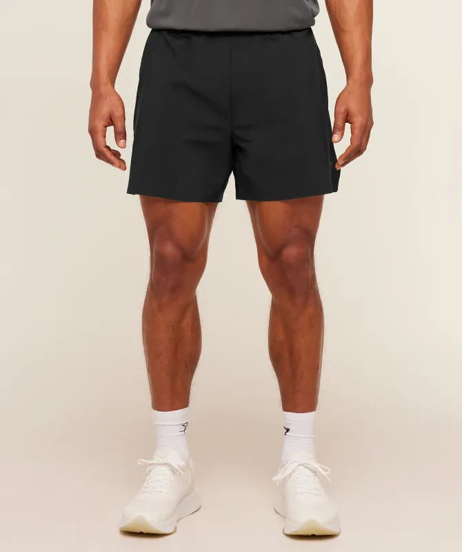 Gymshark Evolve 5" Short - Black made by Gymshark