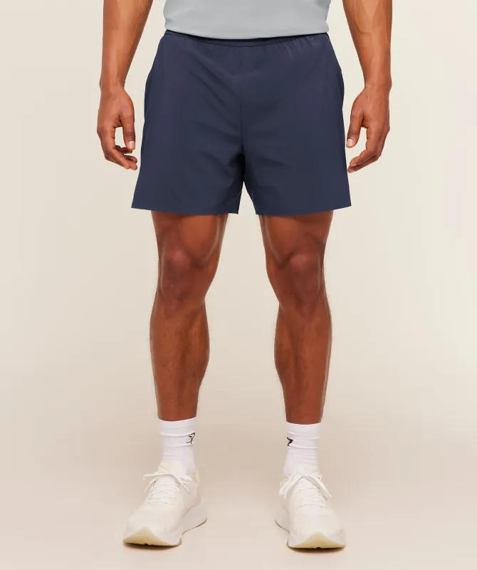 Gymshark Evolve 5" Short - Heavy Blue made by Gymshark