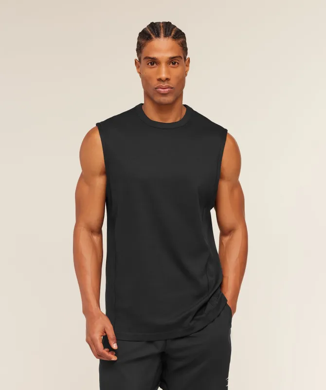 Gymshark Off Duty Tank - Black made by Gymshark