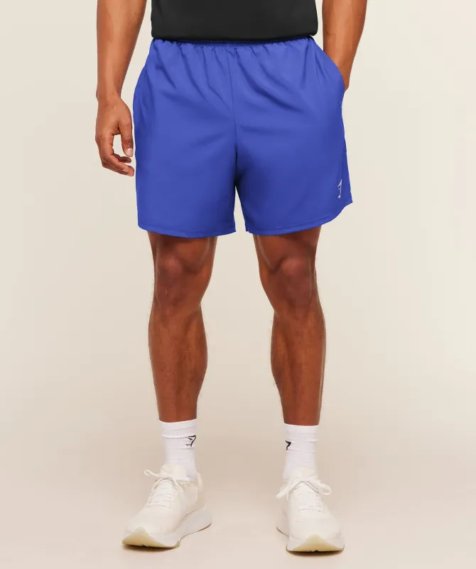 Gymshark Arrival 7" Shorts - Force Blue made by Gymshark