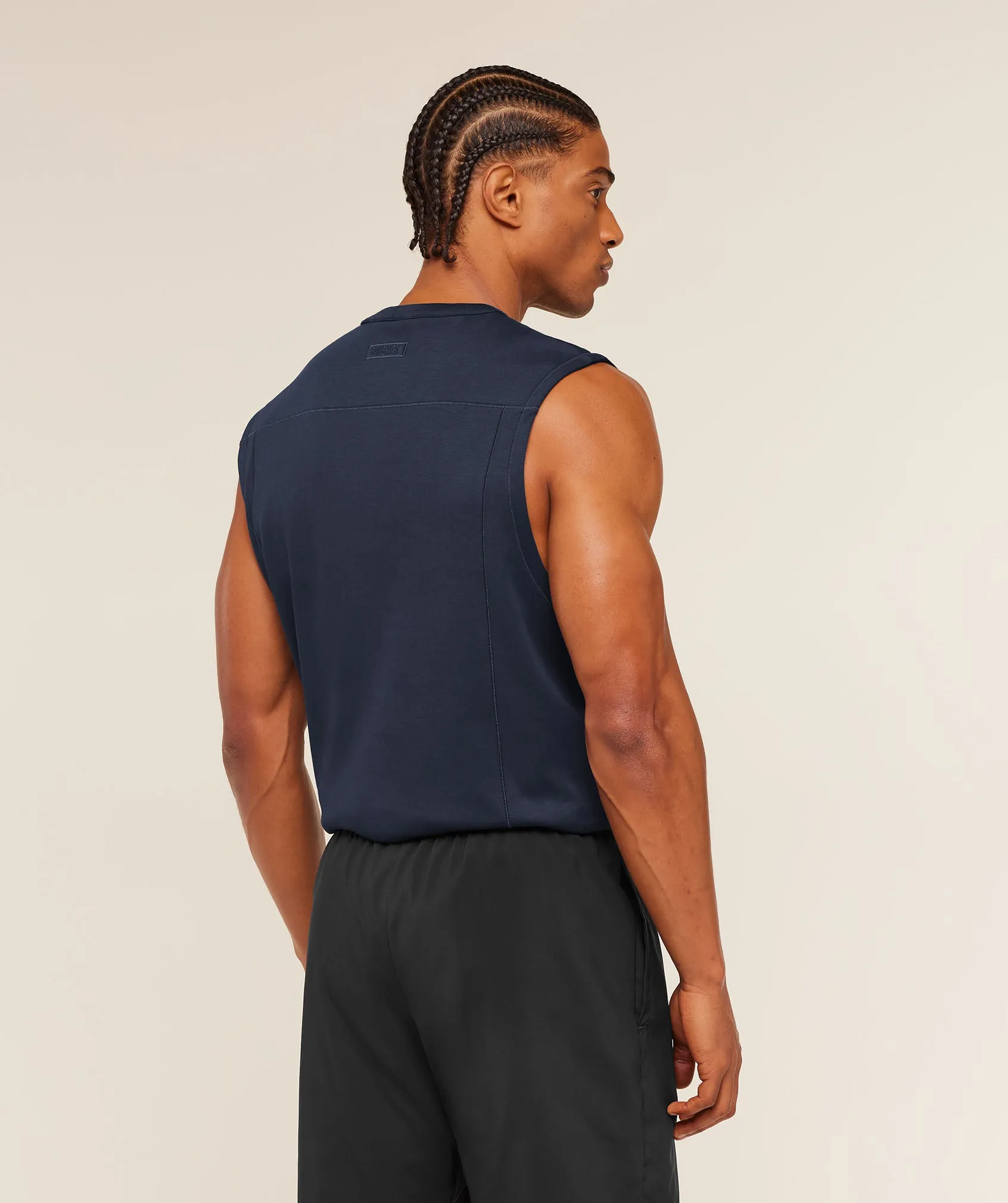 Gymshark Off Duty Tank - Heavy Blue sold by Gymshark product image thumbnail 2