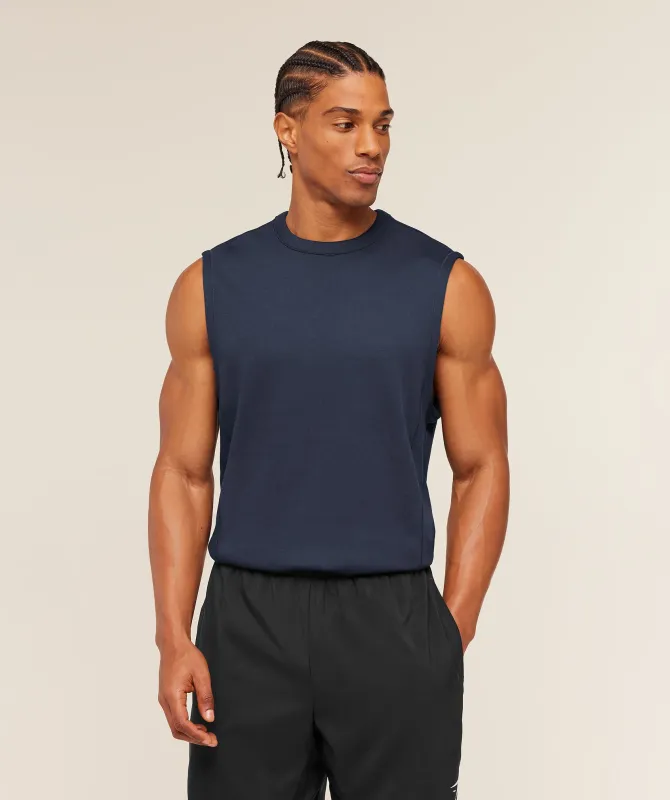 Gymshark Off Duty Tank - Heavy Blue made by Gymshark