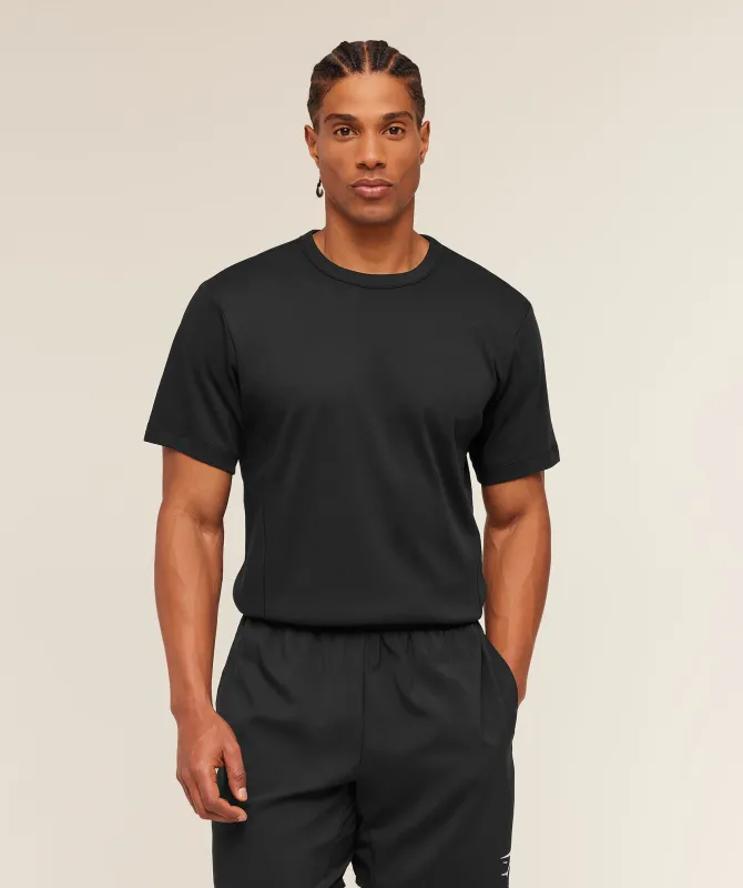 Gymshark Off Duty T-Shirt - Black made by Gymshark