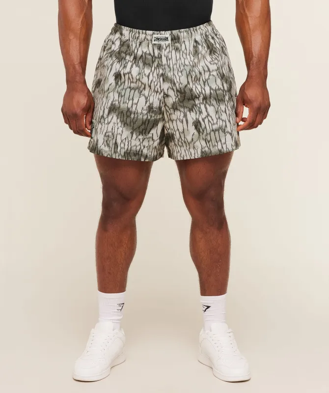 Gymshark Pumper Shorts 5" - Pebble Grey made by Gymshark