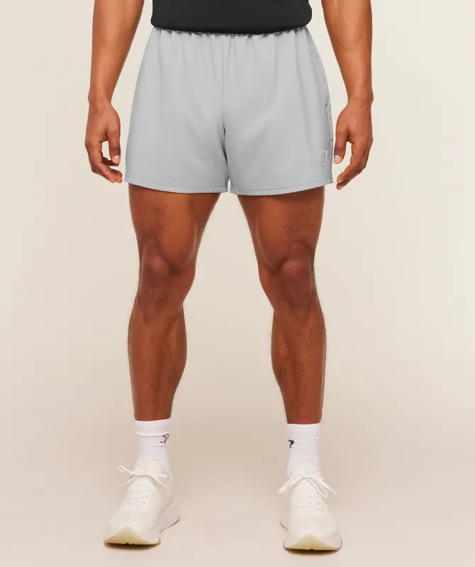 Gymshark Arrival 5" Shorts - Stratus Grey made by Gymshark