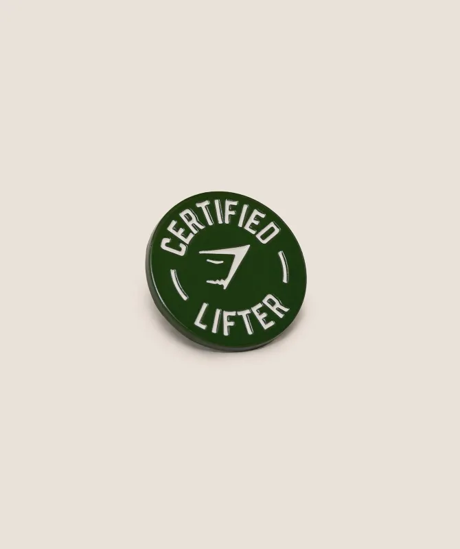 Gymshark Lifter Pin -  Athletic Green made by Gymshark