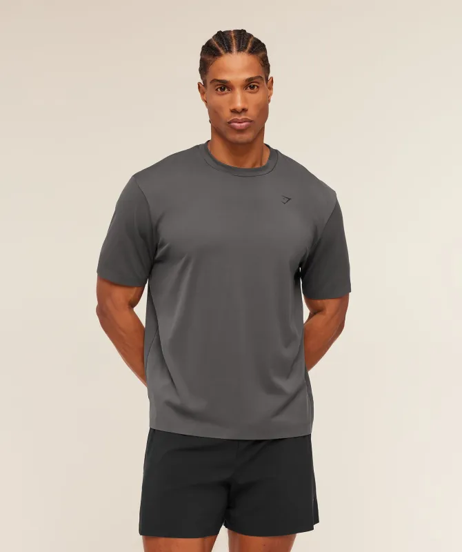 Gymshark Evolve T-Shirt - Grey made by Gymshark