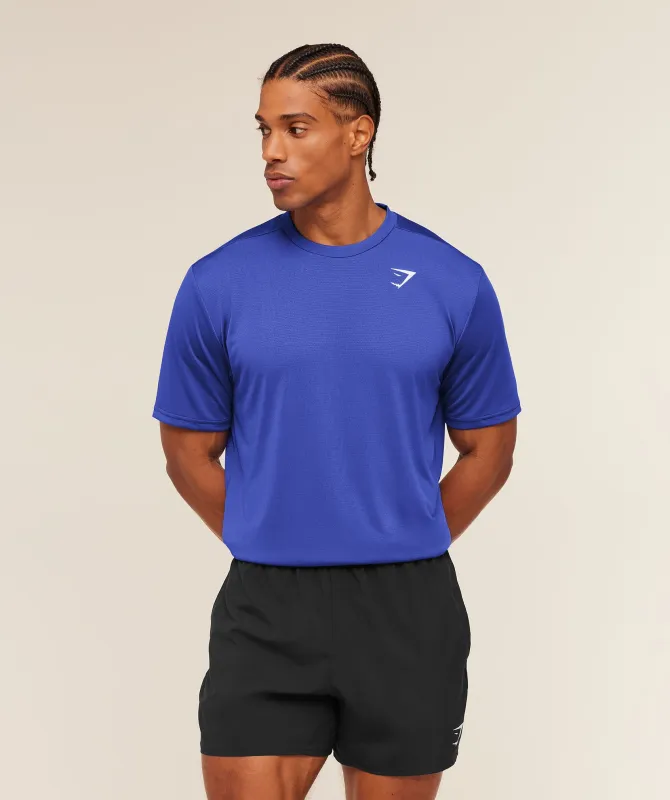 Gymshark Arrival T-Shirt - Force Blue made by Gymshark