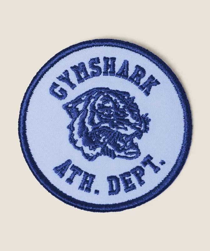 Gymshark Graphic Patch - Athletic Light Blue made by Gymshark