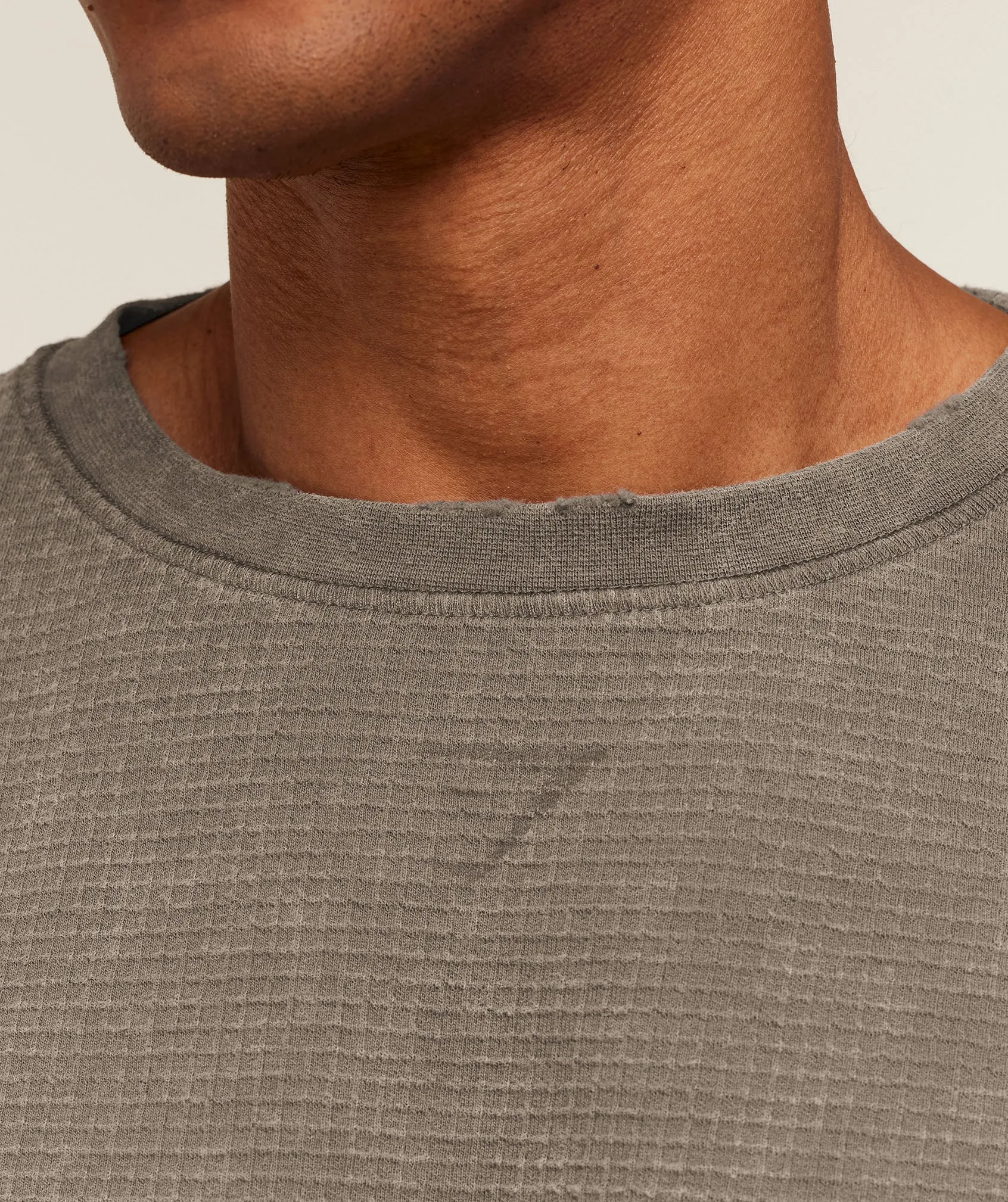 Gymshark x Saalt Studios Tee - Camo Brown sold by Gymshark product image thumbnail 5