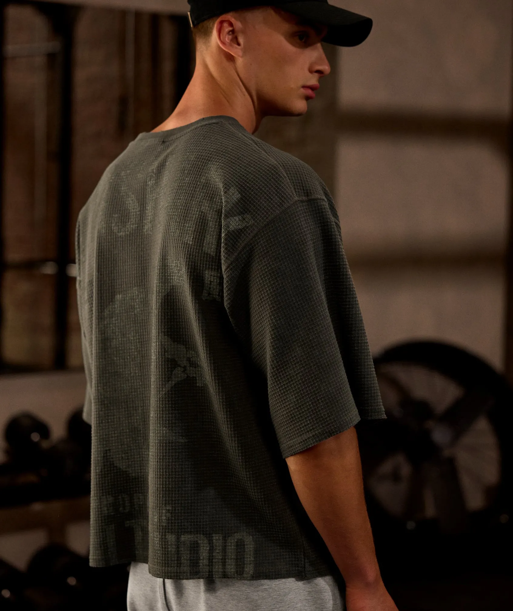 Gymshark x Saalt Studios Tee - Strength Green sold by Gymshark product image thumbnail 2