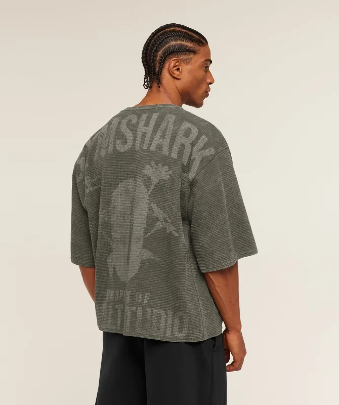 Gymshark x Saalt Studios Tee - Strength Green made by Gymshark