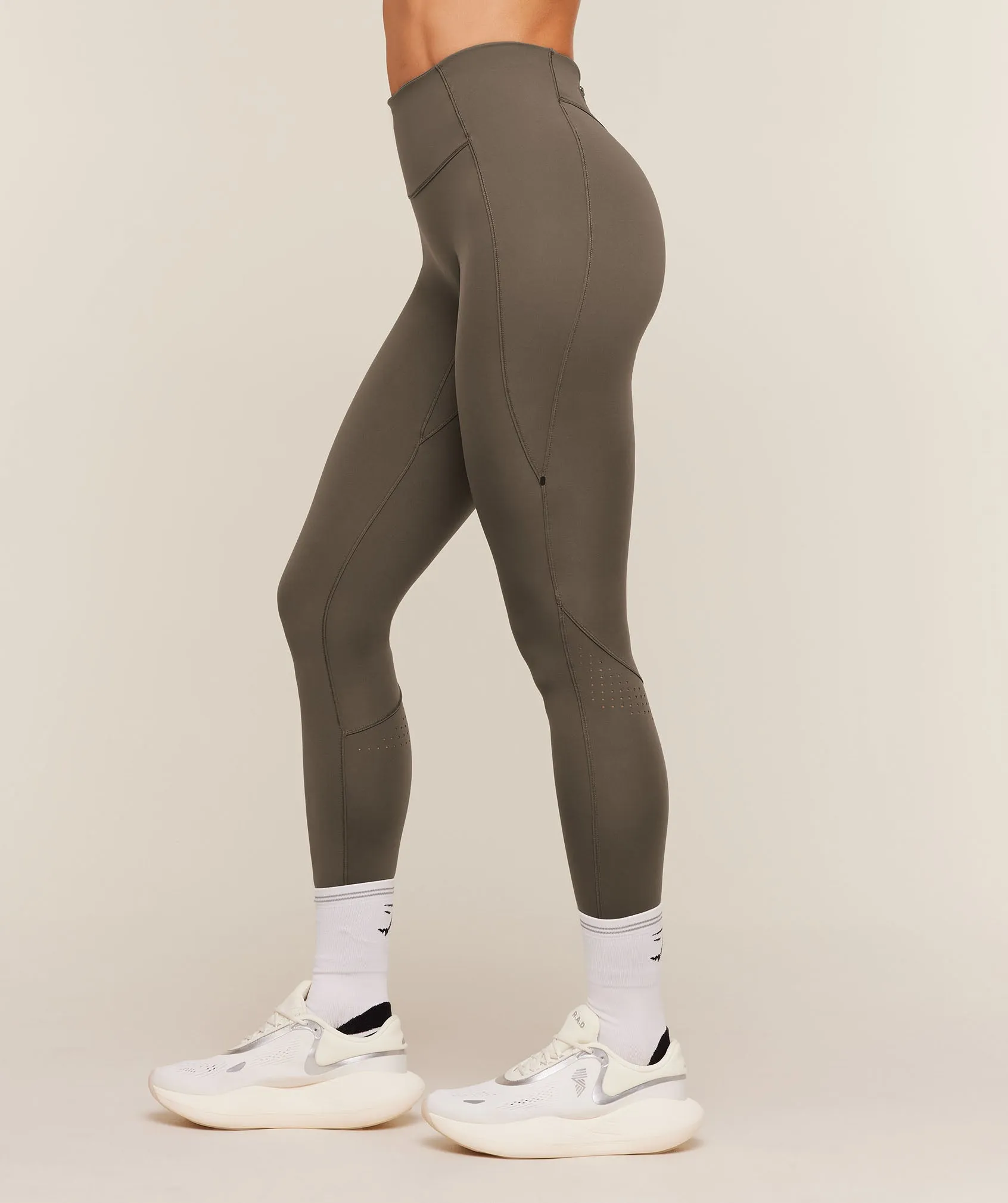 Gymshark Running Elite Leggings - Camo Brown sold by Gymshark product image thumbnail 3