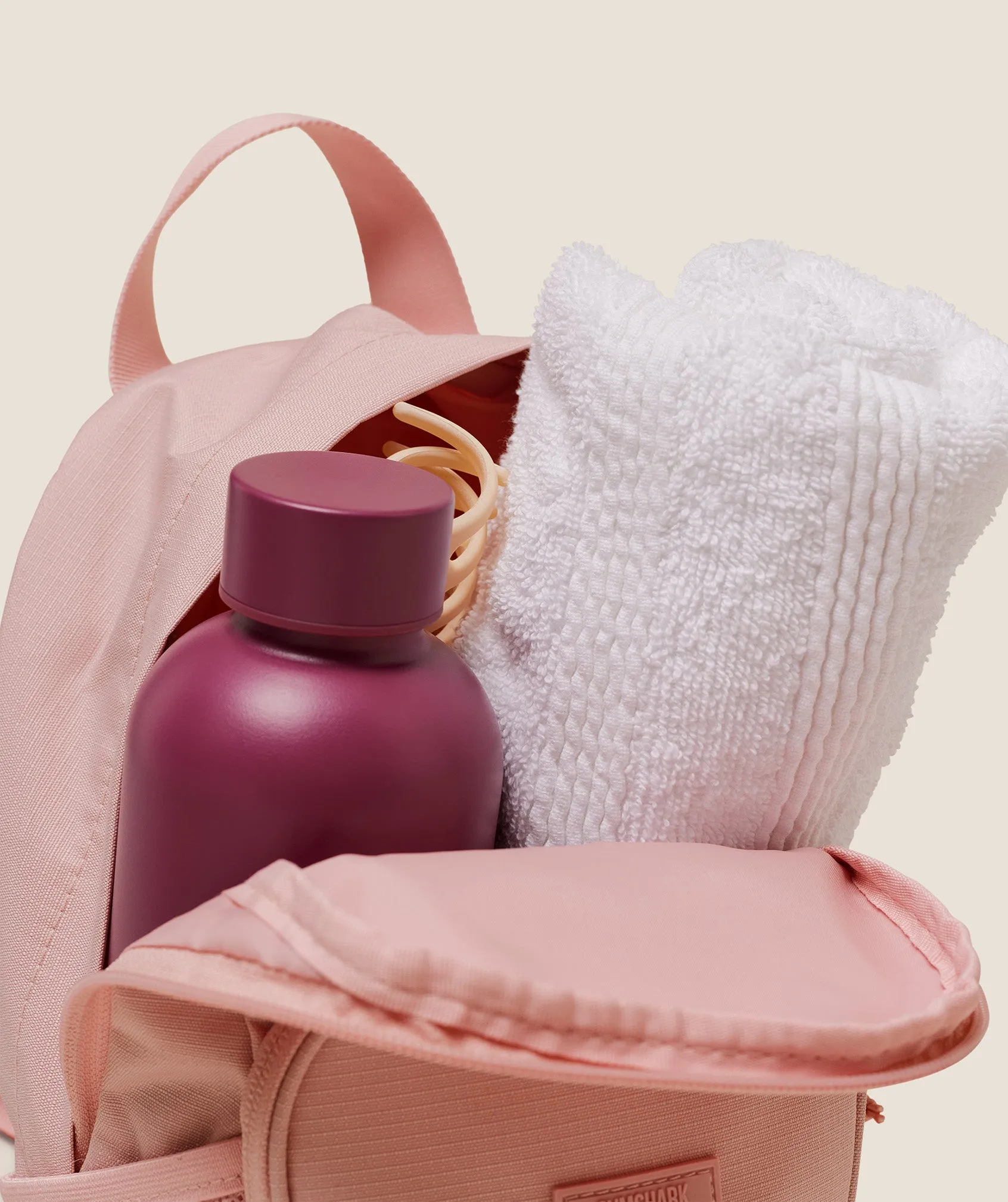 Gymshark Active Mini Backpack - Lift Pink sold by Gymshark product image thumbnail 3